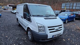 Ford Transit 2.2 TDCI 260S 2010 ČR, DPH, klima STK 11/26 - 2