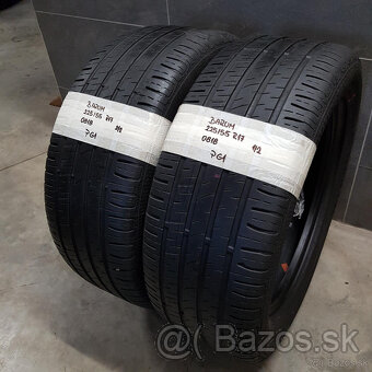 Letné pneumatiky 225/55 R17 BARUM DOT0818 - 2