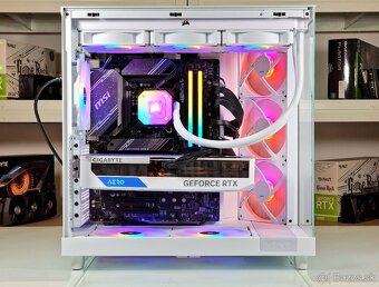 Herné PC WHITE | Intel Core i9-12900 | RTX 4070 | ZÁRUKA 24M - 2