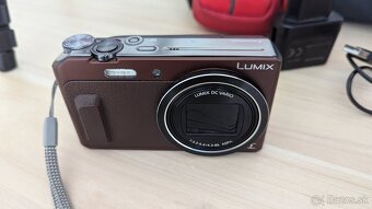 Málo používaný Panasonic Lumix DMC-TZ57 - 2