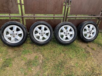 Letné pneumatiky BARUM 196/60 R15 - 2