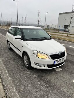 Škoda fabia 1.6tdi - 2