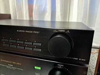 SONY ST-S110 / STEREO TUNER / JAPAN / 30 STATION - 2