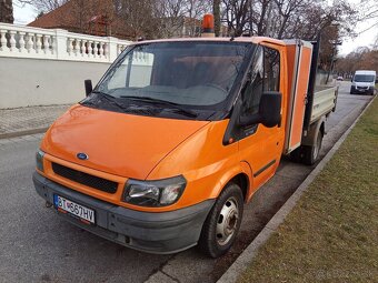 Predám Ford transit 305M 3-stranny vyklapac - 2