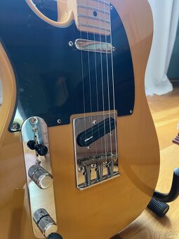 Ľavoruký Fender Telecaster s Dimarzio snímačmi - 2