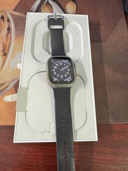 Apple Watch ultra 2, 49mm titán - 2