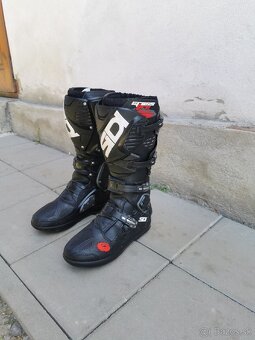 SIDI Crossfire 3 SRS MX Čierne

 - 2