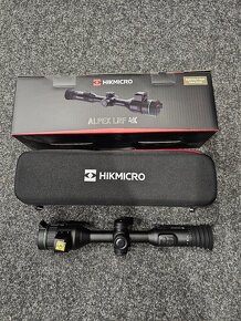 Hikmicro Alpex 4K LRF A50EL Nočné videnie Termovízia - 2