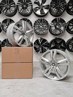 Seat - Ibiza , Leon Original Alu disky R17 5x100 - 2