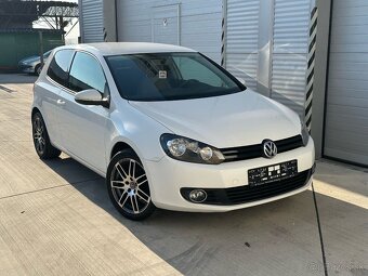 Volkswagen Golf VI 1.4 16V 59 kW 2010 - 2