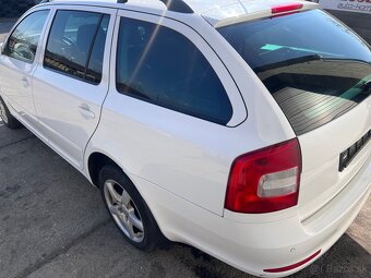 Predám náhradné diely na škoda octavia 2 Face 2.0tdi-81kwCR - 2