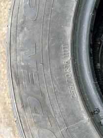 Toyo Open Country 255/70 R16, 2 ks, dezén 20%, - 2