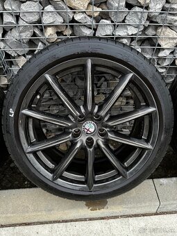 Disky R19 Alfa Romeo 159 Ti 5x110 Diamond Black - 2