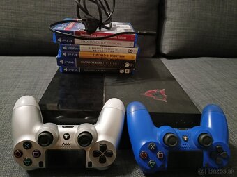 Predám Ps4 500gb s 2 ovládačmi a s hrami - 2