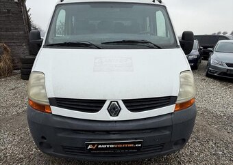 Renault Master 2,5 DCI doublecab 7míst nafta manuál 74 kw - 2