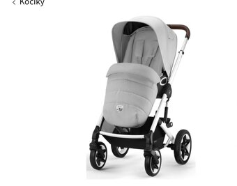 Cybex Talos S Lux Gold 2023 Lava Grey+ svetlo sivá farba - 2