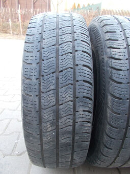 Pneumatiky Barum 195/70R15C zimné 4ks - 2