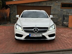 Mercedes CLS 350 CDI 4matic AMG paket - 2