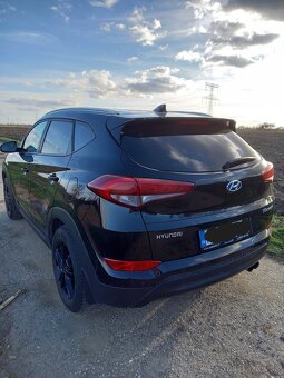 Hyundai Tucson 1.6 GDi 10.2017 - 2