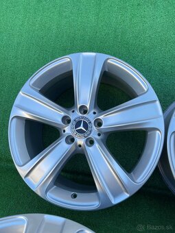 R18 5x112 Original Mercedes 8J ET38 Silver - A253 401 2100 - 2