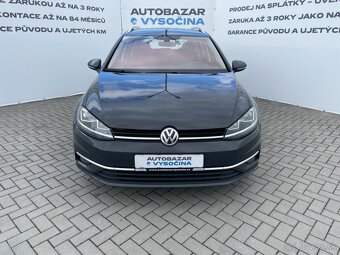 Volkswagen Golf 7.5 Combi 1.6TDi ČR 1.maj. - 2