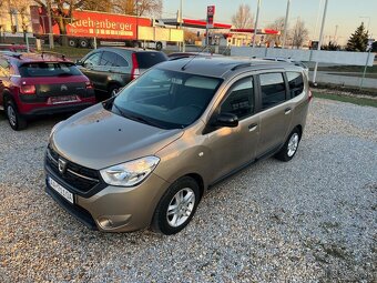 Dacia Lodgy 1,6 benzín + LPG, 80kW, MT/5, rok:08.2019. - 2