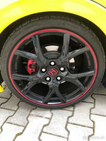 Oem kola 8,5x19 Honda Civic type r ,dvě sady - 2