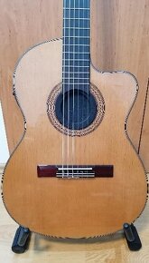 Ibanez GA5TCE-AM 4/4 Amber THINLINE - 2