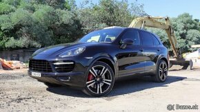 Predám originál disky Porsche Cayenne Turbo R21 - 2