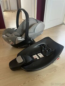 Cybex Platinum - vajíčko + isofix základňa - 2