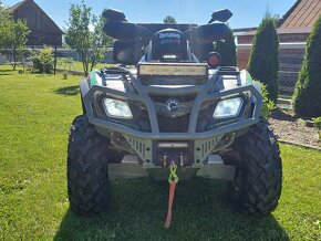 Can Am Outlander 800R XT Visco 4Lok - 2