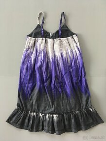 dievčenské šaty, velkosť 134 - 2
