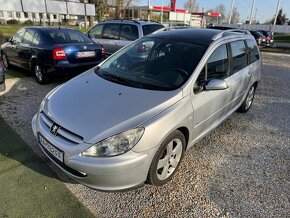 Peugeot 307 SW 2.0HDI, diesel, 79kW, MT/5, rok:04.2004. - 2