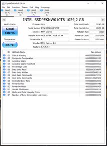 Intel 660p M.2 1 TB SSD NVMe - 2