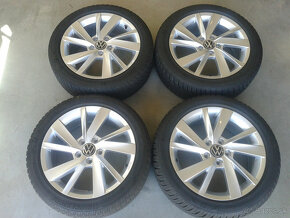 ALU 5x112 R17 6,5J ET46 Original VOLKSWAGEN GOLF - 2