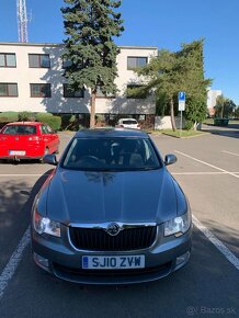 SUPERB-1.9TDI DOVOZ GB - 2