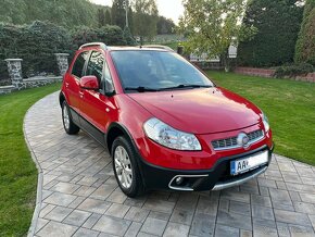 Fiat Sedici 1.6 16V 4x4 - 2