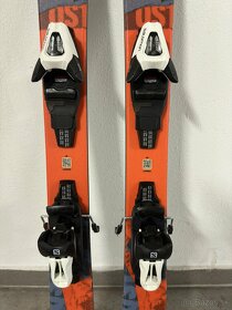 Detske lyze Salomon QST Spark JR 123 cm - 2