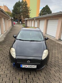 Fiat Grande Punto 1.9JTD - 2