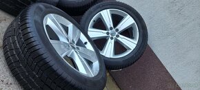 Alu Audi 5x112 a zimné Continental Winter TS830 255/50 R20 - 2