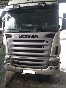 návesová súprava Scania R420, EURO 5 + Wielton - 2