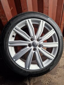 5x112 r19 kolesa audi a6 disky alu 245 45 19 elektrony zimne - 2