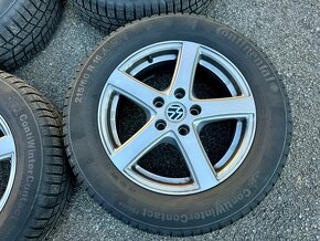 KOMPLET ZIMNÁ SADA VW SKODA 5x112 R16 + pneu 215/60 R16 - 2