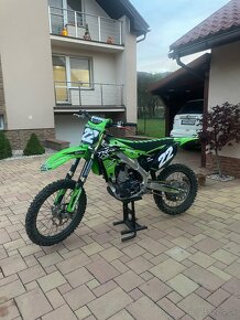 Kawasaki kxf250 2015 - 2