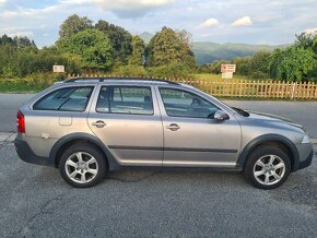 škoda octavia 2 scout 4x4 2.0TDI - 2