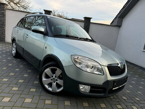 Škoda Fabia Combi Scout II - 1.6i 16v 77Kw 105Ps Webasto - 2