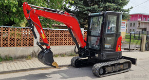 Bager 3800kg, motor Kubota, novy, zaruka. - 2