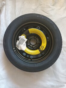 Rezerva Fabia,rapid 185/60 R15  rozteč 5x100 - 2