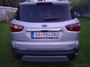 EcoSport 1.5 TDCi Titanium - 2