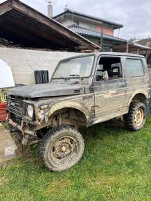 Náhradné diely Suzuki Samurai 1.0,1.3 - 2